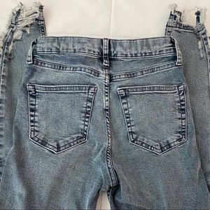 Topshop Moto Jamie Jeans in slate💍